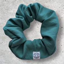 Zielona Gumka Scrunchie