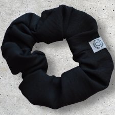 Gumka Scrunchie Black