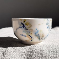 Korona deszczu - Czarka porcelanowa do herbaty