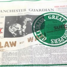 Reprint gazety Manchester Guardian 5.11.1956