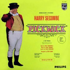 Musical Pickwick Harry Secombe winyl