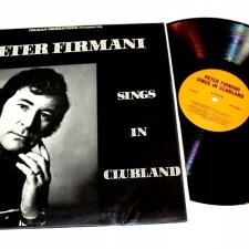 Płyta winylowa Peter Firmani Sings in clubland