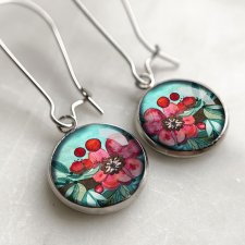 Wild rose kolczyki na specjalną okazję