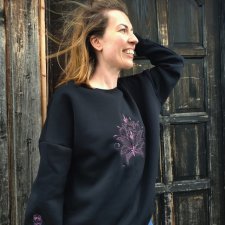 Bluza oversize lotos rozmiar S/M