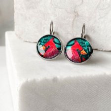 Kardynał kolczyki dla niej