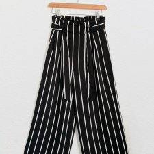 spodnie culotte Pull&bear