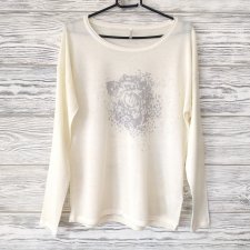 Soyaconcept waniliowy sweterek