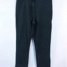 Cotton Traders spodnie dżins straight jeans 12 / 40