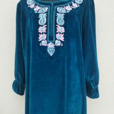 KK DESIGN - ENGLAND - WELUROWA PODOMKA/SUKIENKA