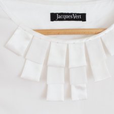 Elegancka bluzka biała Jacques Vert