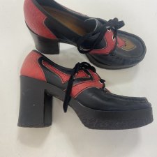 lata 70te skórzane irlandzkie