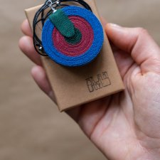 Elegancki prezent z dedykacją dla ukochanej przyjaciółki - etno naszyjnik