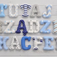Literki bawełniane, szyte 11 cm (1 szt)