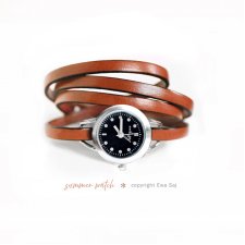 Summer watch - orange