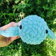 Żółwik- handmade