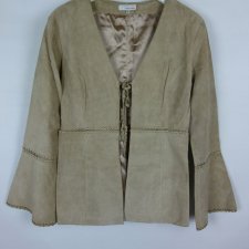 Gibson żakiet skórzana kurtka naturalna skóra zamszowa 10 / 38