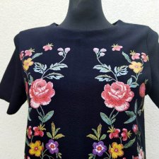 ZARA -  KWIATOWA  SUKIENKA