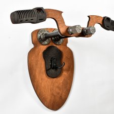 Wieszak kaski motocyklowe uchwyt kurtka akcesoria