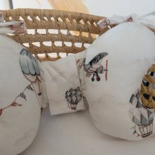 podusia motylek poduszka motyl bambusowa antywstrząsowa + pasek