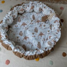 mato kojec mata kojec gniazdo niemowlęce kokon mato kojec