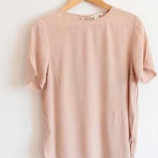 Elegancka bluzka vintage wiskoza