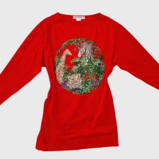 Salvatore Ferragamo longsleeve/sukienka vintage 80's