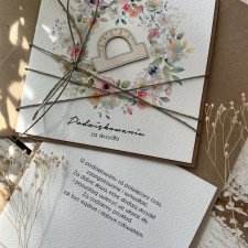 Kartka dla nauczyciela/wychowaczyni podziękowanie na zakończenie roku szkolnego