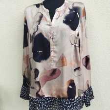GERRY WEBER -  WZORZYSTA BLUZKA