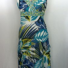 MODA AT  GEORGE* - WZORZYSTA SUKIENKA