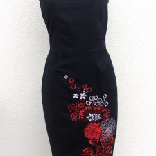IN WEAR* - SUKIENKA Z HAFTEM