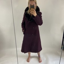 bordo vintage - naturalnie