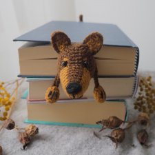 Zakładka do Książki DOBERMAN BRĄZOWY