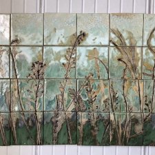 Zestaw kafli ceramicznych "Lato VI"