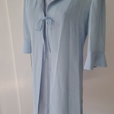 Zestaw, sukienka i narzutka, vintage