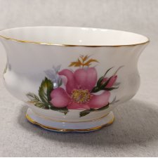 ROYAL ALBERT Cukiernica Prairie Rose Róża arkanzaska Cukierniczka
