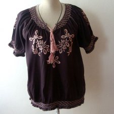 INDISKA* - BLUZKA BOHO
