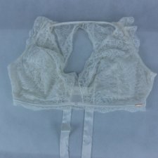 Marks Spencer Rosie koronkowy top stanik bielizna ecru 20 / 48