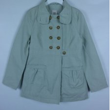Next klasyczny płaszczyk vintage len bawełna 8 / 36