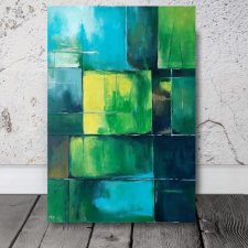 Abstrakcja - 100/70  cm