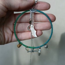 Kolczyki boho - duże koła