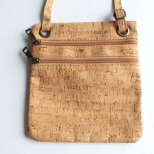 Korkowa torebka vintage