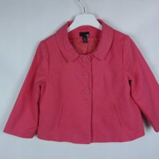 H&M wiosenny płaszczyk grzybek bawełna / 40