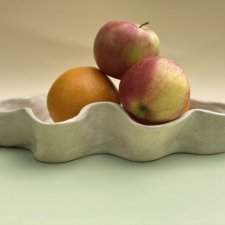 Misa ceramiczna rękodzieło