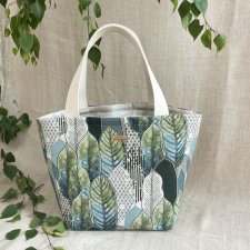 Torba lunchbag gobelinowa Las