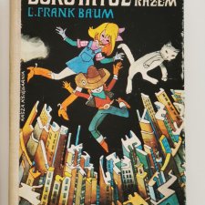 'Dorota i Oz znowu razem' książka vintage
