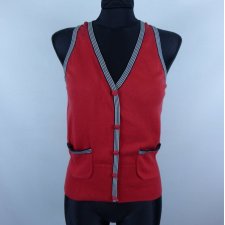 Urban Knits bluzka kamizelka bawełna 12 / 38