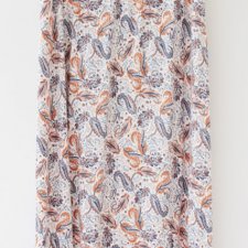 spódnica maxi vintage wzory