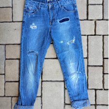 Jeansy XS