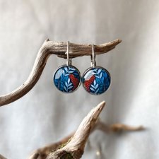 Jarzębina kolczyki na specjalną okazję