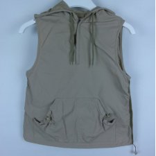 Zara Trf cienki bezrękawnik kamizelka kangurka / M